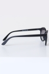 Fashion 1385 Mat Black okulary słoneczne Grey Gradient