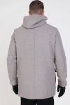 Jack & Jones Roland Wool Parka Kurtki Greige