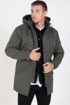 Only & Sons Klaus Parka Kurtki Forest Night