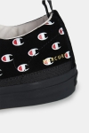 Champion Mercury Low Cut Suede Obuwie Black