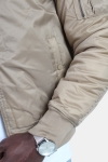 Urban Classics Bomber Kurtki Beige