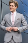 Lucléon Titus Pierścień Stål