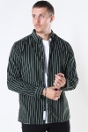 Only & Sons Edward Striped Corduroy Koszule Deep Depths