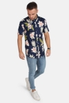 Kronstadt Johan Exotic S/S Koszule Navy