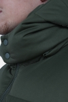 Urban Classics Hooded Boxy Puffer Kurtki Olive