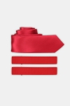Krawat & Armband Red