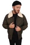 Urban Classics Pilot Bomber Kurtki Olive