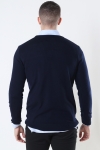 Clean Cut Copenhagen Merino Wool Crew Dzianina Navy