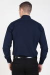 Selected Slim-Michigan LS Koszule Navy Blazer