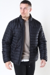 Only & Sons Paul Quilted Highneck Kurtki Black
