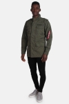 Alpha Industries Huntington Kurtki Dark Olive