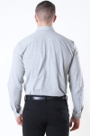 Selected Slim Oliver Knit Flex Koszule LS Medium Grey Melange
