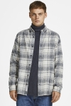 Jack & Jones CLASSIC DENVER Koszule Almond Milk SLIM FIT