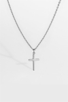 Northern Legacy Cross Naszyjniki Silver