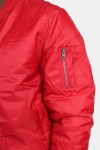 Urban Classics Bomber Kurtki Fire Red