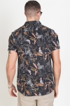 Only & Sons Gabrial S/S Animal Viscose Koszule Black/Zoo Print