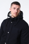 Only & Sons Yanick Teddy Hood Parka Kurtki Black