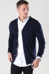 Kronstadt Johannes Merino Dzianina Cardigan Navy