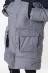 Urban Classics Puffer Parka Kurtki Asphalt/Black
