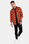 Superdry Rookie Ridge Koszule Broken Twill Orange