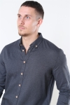 Kronstadt Johan Diego Cotton Koszule Dark Grey