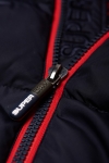 Superdry Sports Puffer Kurtki Navy/Bright Red