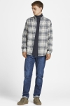 Jack & Jones CLASSIC DENVER Koszule Almond Milk SLIM FIT