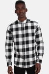 Only & Sons Gudmund Ls Checked Koszule Cloud Dancer