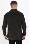 Selected Craig Cord Koszule Black Ink