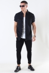 Jack & Jones Sheridan Koszule S/S Black Denim