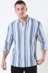 Clean Cut Sälen 146 LS Koszule Blue/Off White