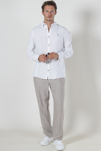Ayers Ls shirt Off White