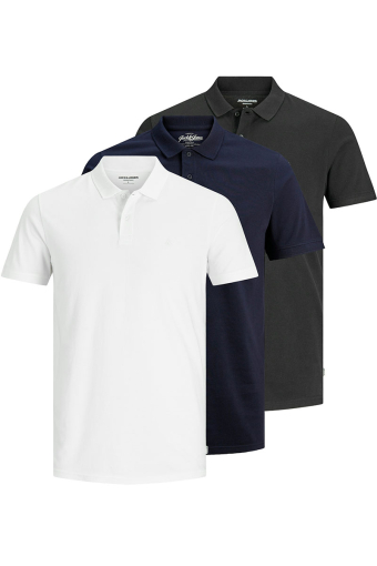 Basic Polo 3-Pack - Skonfiguruj sam