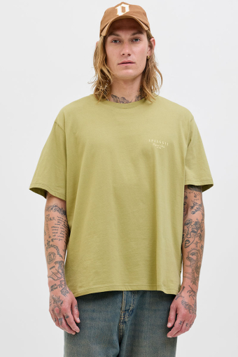 Hydra Cutout Tee  Cedar