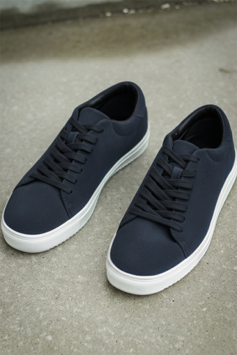 Liberty Sneaker Suede Navy