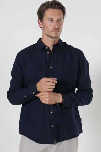Ayers Ls shirt Sky Captain