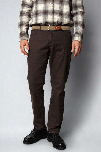 London caden pants Dark Brown