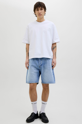 Tony Loose Fit Shorts 920 Blue Denim
