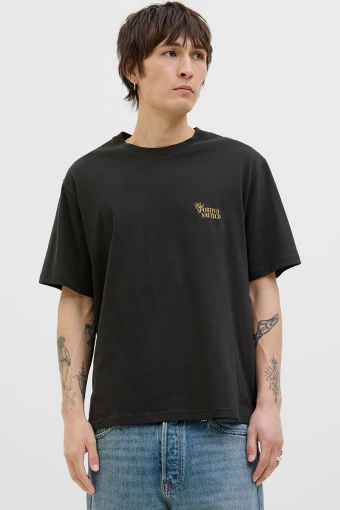 Hydra Cutout Tee  Black
