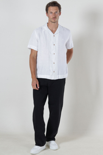 Ayers SS loose Shirt Off White