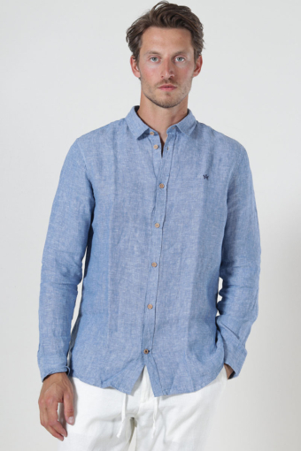 Ayers Ls shirt Federal Blue