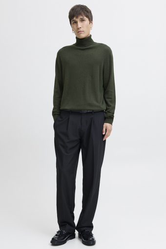 Emil Knit Roll Neck Duffel Bag