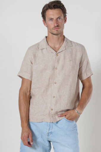 Ayers SS loose Shirt Feather Gray