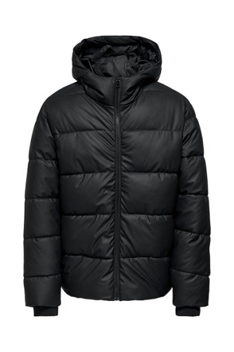 Michael Puffer Jacket Black