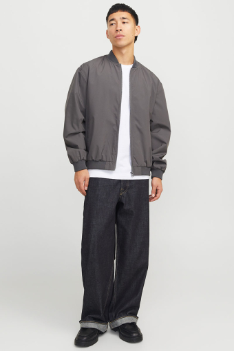Charge Oversize Bomber Jacket  Castlerock