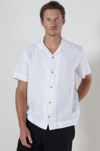 Ayers SS loose Shirt Off White