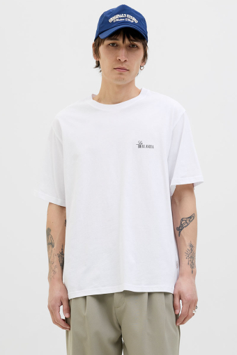 Hydra Cutout Tee  Bright White