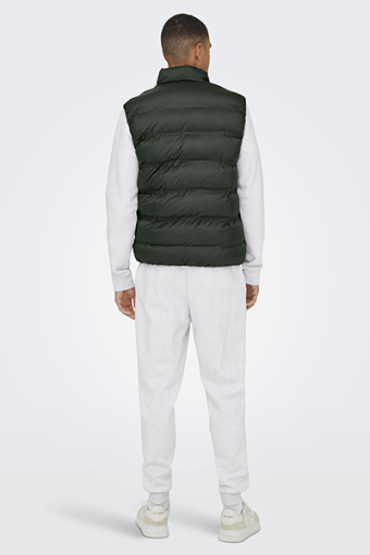 Union Seamless Puffer Vest Rosin