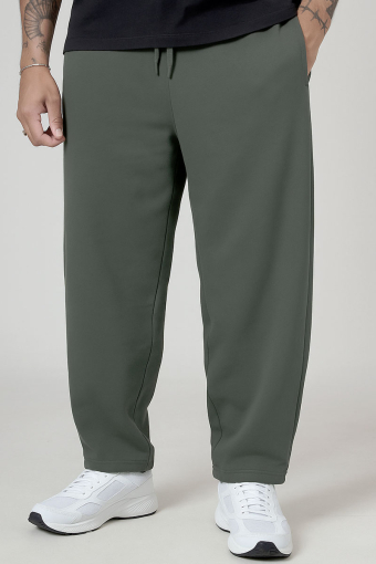 Ceres Wide Fit Sweat Pants Castor Gray