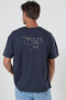 Solid Pavel Tee Insignia Blue